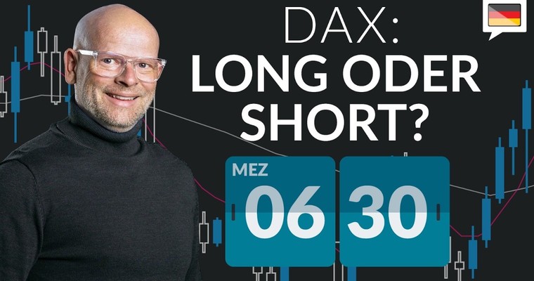 Die Lage bleibt undurchsichtig - "DAX Long oder Short?" mit Marcus Klebe - 06.03.2026
