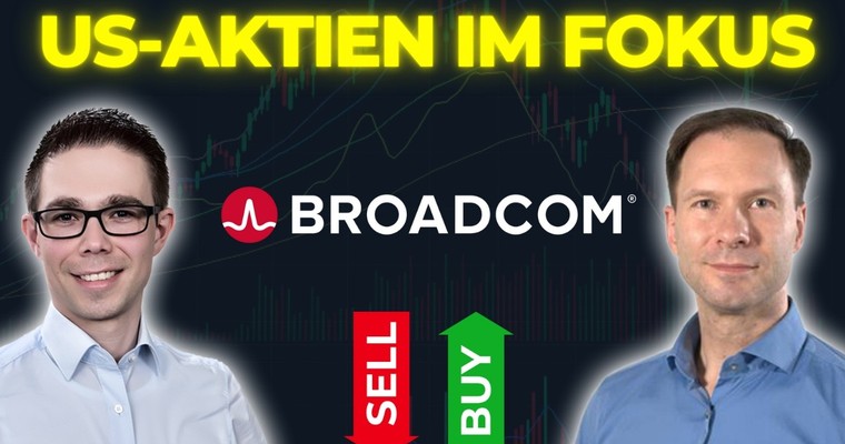 Aktienanalysen der Woche: Broadcom, Crowdstrike & Klarna
