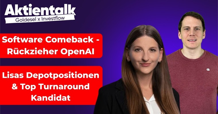 Lisas Top Turnaround-Kandidat, Blick ins Depot, Anthropic und Software-Aktien