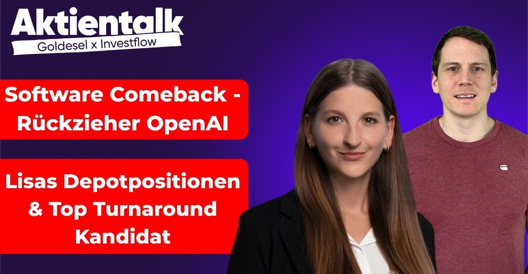 Mein Top-Turnaround-Kandidat, KI-Konflikt bei Anthropic und mehr im Aktientalk