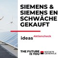 Siemens und Siemens Energy – Schwacher Wochenstart wird gekauft