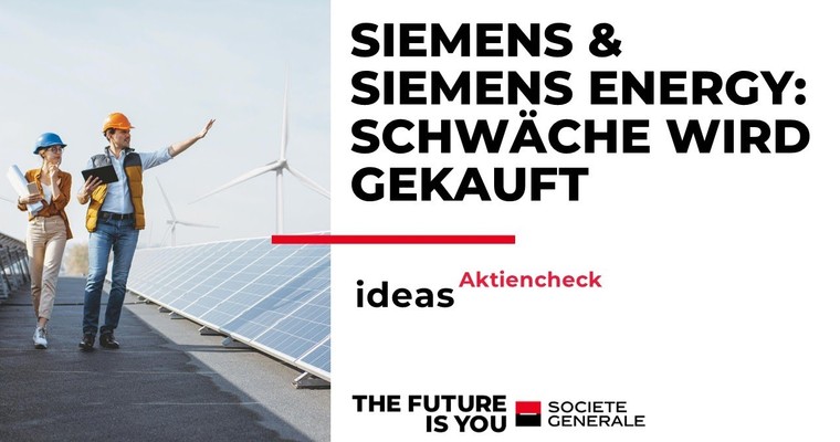 Siemens und Siemens Energy – Schwacher Wochenstart wird gekauft