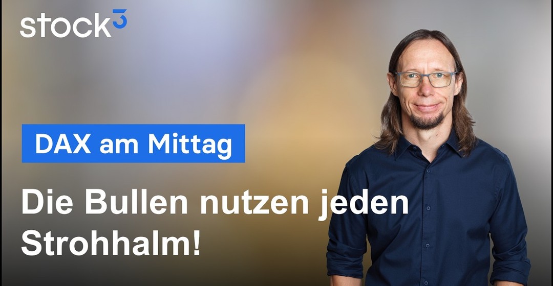 DAX am Mittag - Auf zum Tagestief?