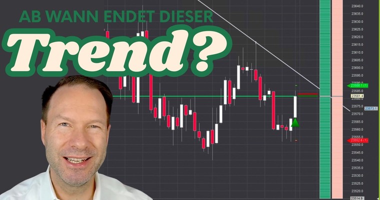 DAX Analyse & Livetrading: Kommt jetzt der nächste Abverkauf?