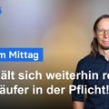 DAX am Mittag - Hoffnung hält den DAX oben!