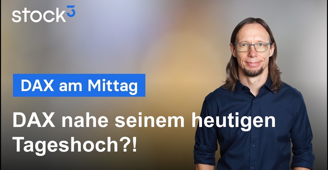 DAX am Mittag - Die Luft wird dünner, aber...