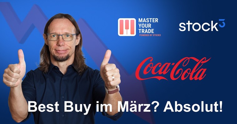 COCA COLA - Diese Aktie ist der vielleicht beste Kauf im März!