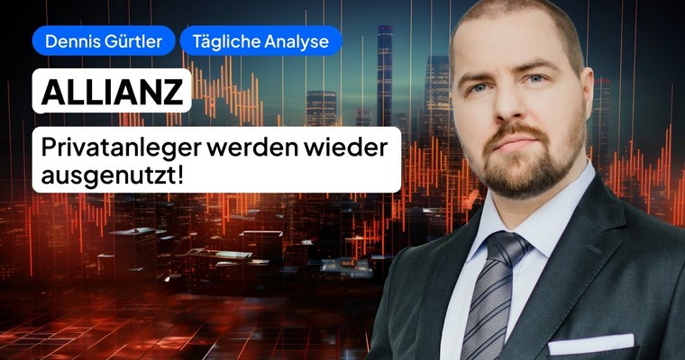 ALLIANZ - Privatanleger werden wieder ausgenutzt!