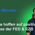 Renes Market Minutes - Abwartende Haltung vor der FED & EZB! Brent/WTI weiter stark!