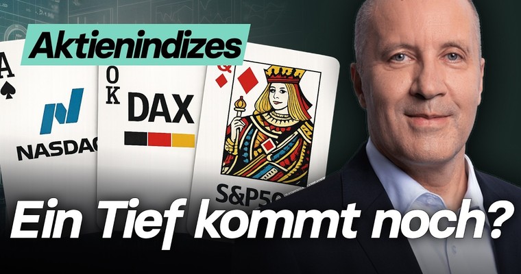 Wie weit geht der Pullback noch? | Q1 Status-Check für S&P 500, NASDAQ & DAX