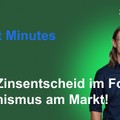 Renes Market Minutes - Let the Show begin! FED Zinsentscheidung & Inflationsdaten im Fokus!