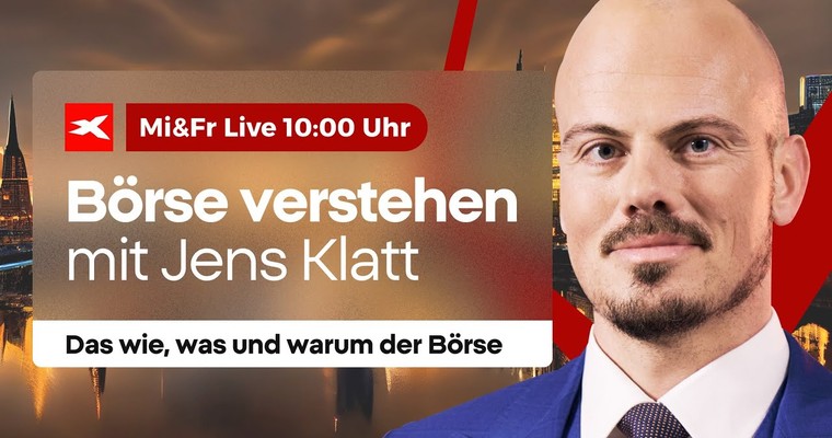 BÖRSE VERSTEHEN mit Jens Klatt | Das Wer, Wie, Was für die Börse Aktuell | 27.03.2026