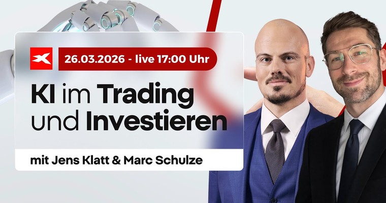 KI im Trading und Investieren | Mit Jens Klatt & Marc Schulze | 26.03.2026