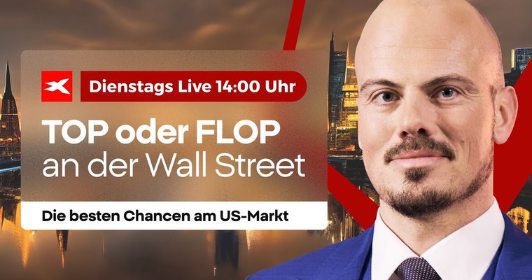 TOP oder FLOP an der Wall Street | Die US Börse im Fokus! | 24.03.2026