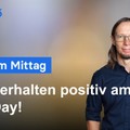DAX am Mittag - Leicher Optimismus und Technische Faktoren sorgen für einen freundlichen DAX!