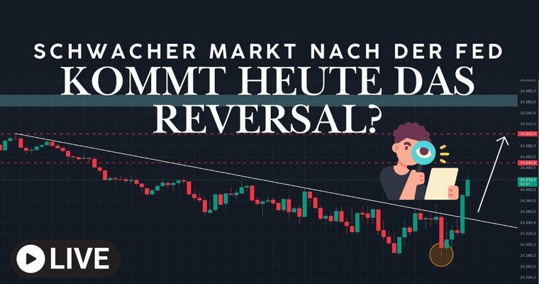 Nach Fed-Entscheidung: DAX im freien Fall – kommt jetzt die Wende?