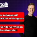 Käufe & Verkäufe im US-Kongress & Sondervermögen zweckentfremdet
