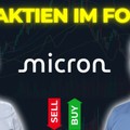 Aktienanalysen der Woche: Micron Technology, Volkswagen & NIO