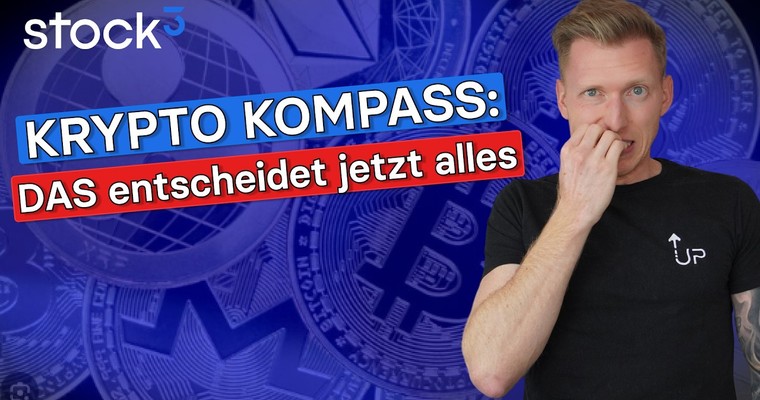 Krypto News: Wenn DAS passiert, stürzt Bitcoin ab! So traden diese Woche BTC & die Altcoins!