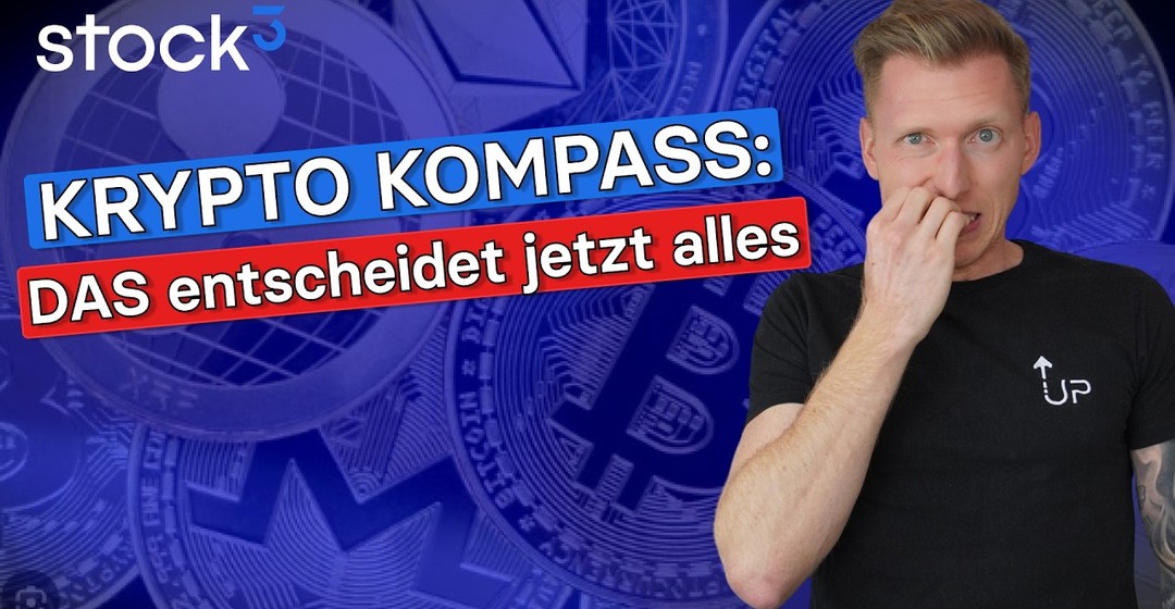 Krypto News: Wenn DAS passiert, stürzt Bitcoin ab! So traden diese Woche BTC & die Altcoins!