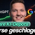 Ich habe drei Jahre lang KI investieren lassen. Das kam raus?! | AktienPuls360 ReelTalk