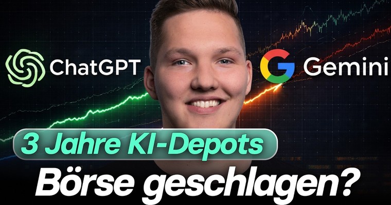 Ich habe drei Jahre lang KI investieren lassen. Das kam raus?! | AktienPuls360 ReelTalk