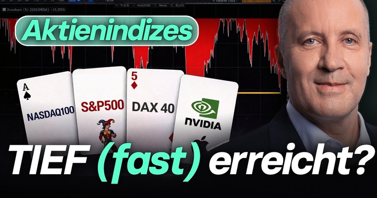 Aktienmarkttief in Sicht? Nach zwei Warnungen gilt nun ... | AktienPuls360 ReelTalk