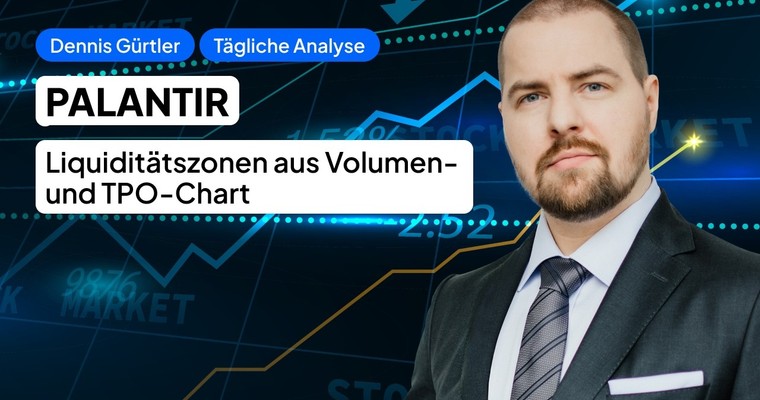 PALANTIR - Breakout oder Fehlausbruch? Aktie an der Schaltstelle