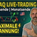 Nasdaq Livetrading: Quartalsende, Monatsende, maximale Spannung