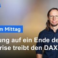 DAX Analyse am Mittag - Erwartungsvolle Anleger! Trump Rede & Aussicht auf Entspannung im Fokus!