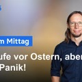DAX Analyse am Mittag - Anleger passen ihr Risiko an und verkaufen vor den Feiertagen!