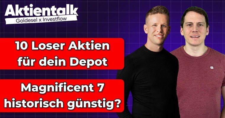 Magnificent 7 historisch günstig & das unbeliebteste Depot der Welt