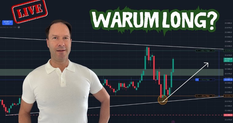 Heftige Volatilität vor Ostern: Nasdaq GAP Close & Mega-Reversal!