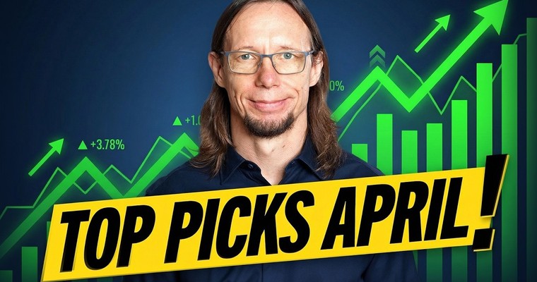 Vier Aktien-Chancen im April - Mein Favorit ist...