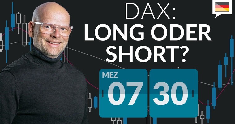 Extrem wichtige Marke im Öl im Fokus - "DAX: Long oder Short?" Livestream mit Marcus Klebe 07.04.26