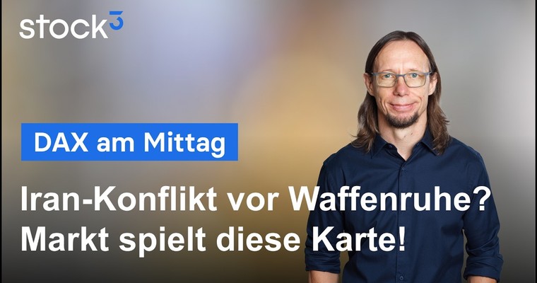 DAX Analyse am Mittag - Up and Down! Hierauf achte ich aktuell!