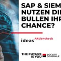 SAP und Siemens – Nutzen die Bullen ihre Chance?