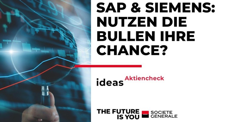 SAP und Siemens – Nutzen die Bullen ihre Chance?