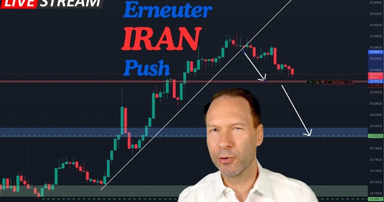 DAX Analyse heute: Geopolitik, Gold & starke US-Daten im Fokus