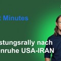 Renes Market Minutes - Waffenstillstand USA - IRAN! Öl unter Druck! Aktien im Plus!