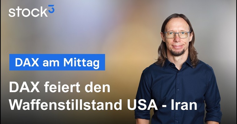 DAX Analyse am Mittag - Kursgewinne werden gehalten! Aber...