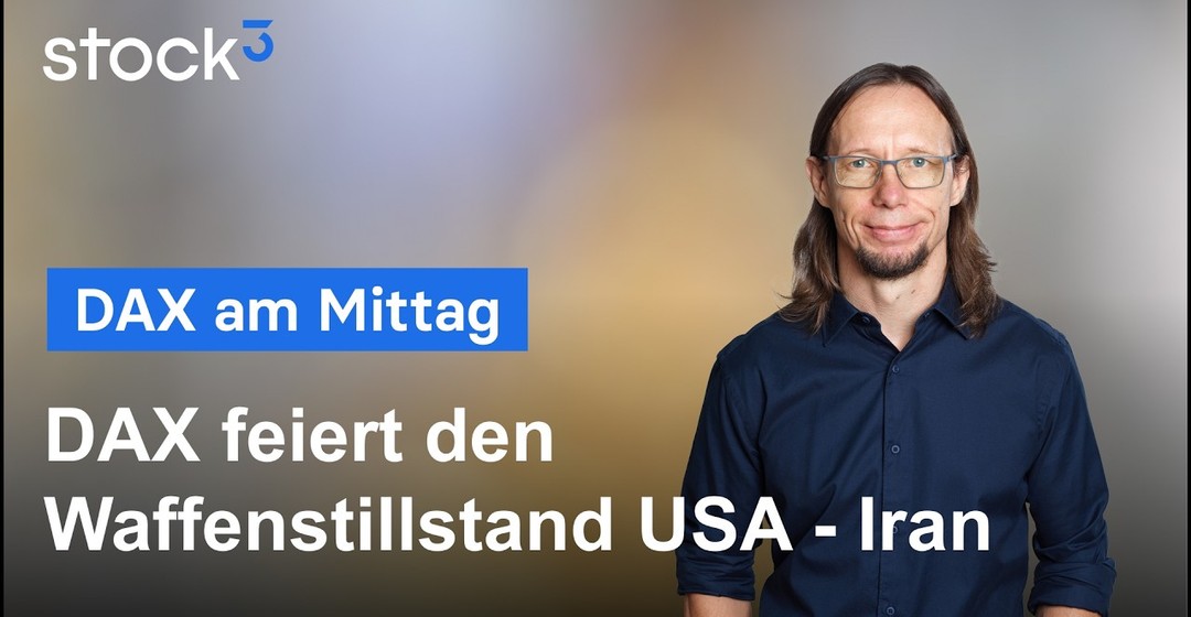 DAX Analyse am Mittag - Kursgewinne werden gehalten! Aber...