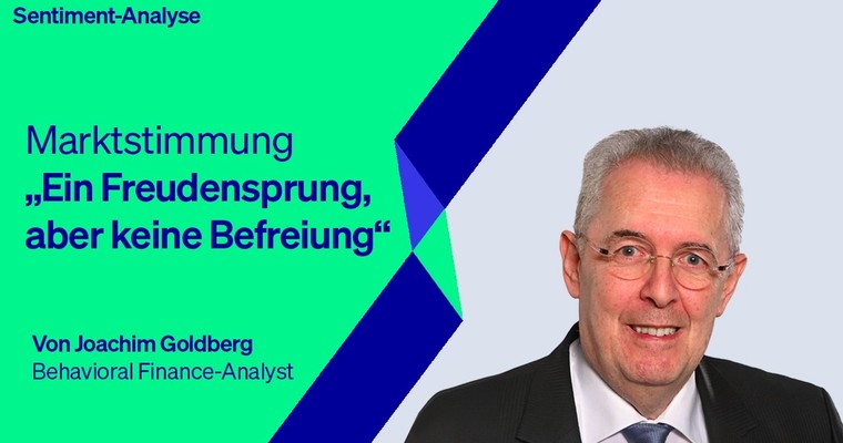 Marktstimmung: "Ein Freudensprung, aber keine Befreiung"