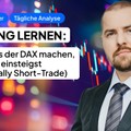 Ich habe den DAX GESHORTET!