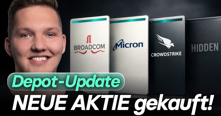 Neue unbekannte Aktie gekauft | Broadcom, Meta & extreme Claude Mythos Gefahr? | AktienPuls360 ReelTalk
