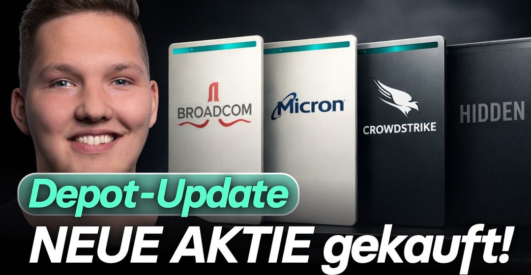 Neue unbekannte Aktie gekauft | Broadcom, Meta & extreme Claude Mythos Gefahr? | AktienPuls360 ReelTalk