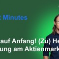 Renes Market Minutes - Hat der Aktienmarkt übertrieben? Starke Erholungsrally nach Waffenruhe!