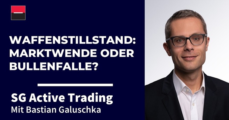 Marktwende oder Bullenfalle nach dem Waffenstillstand? Öl, Gold, Bitcoin, DAX, Nasdaq, Nvidia, Palantir und Microsoft in der Analyse