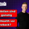 Diese Aktien sind jetzt günstig, UnitedHealth, Anthropic & die Berichtssaison