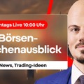 Der Börsen Wochenausblick! | Termine, News und Trading-Ideen mit Jens Klatt | 13.04.2026